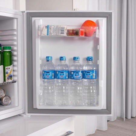 Минибар Meyvel MMT-38W белый бесшумный